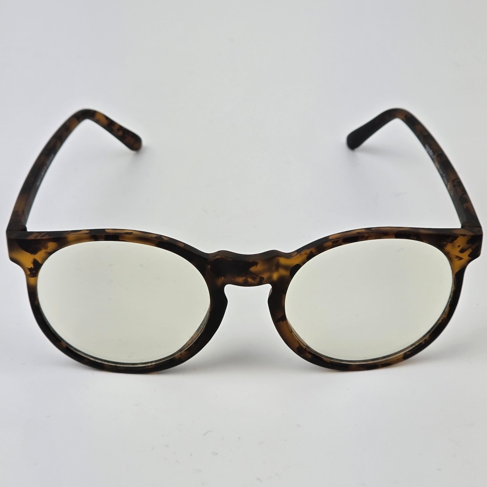 Goodr Insert Coin To Continue Blue Light Glasses Tortoise Brown Keyhole With Bag - Picture 2 of 12